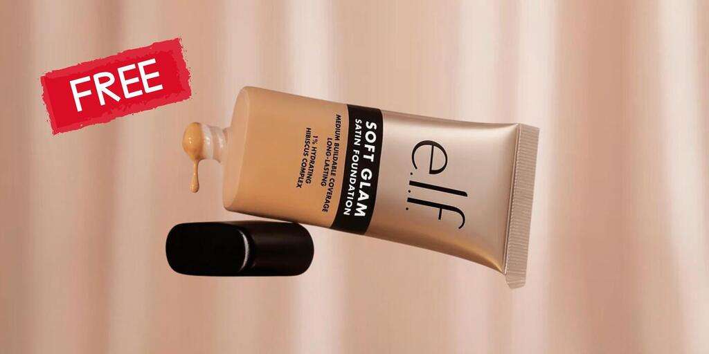 Free Full-Size E.l.f. Soft Glam Satin Foundation!