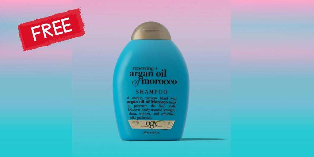 Free Samples Of Ogx Argan Oil Of Morocco Shampoo &Amp; Conditioner