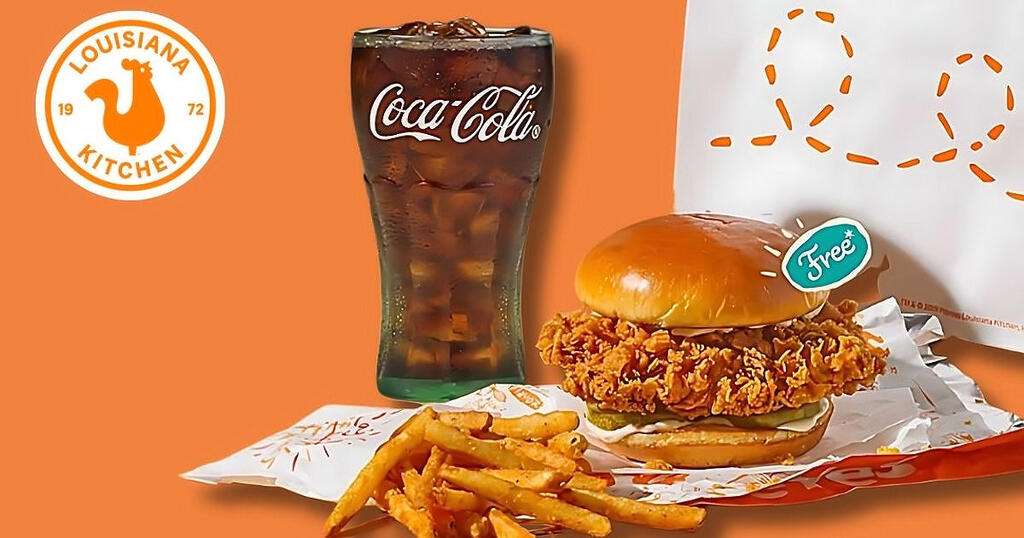 Get A Free Popeyes Chicken Sandwich With Purchase For Two Weeks!