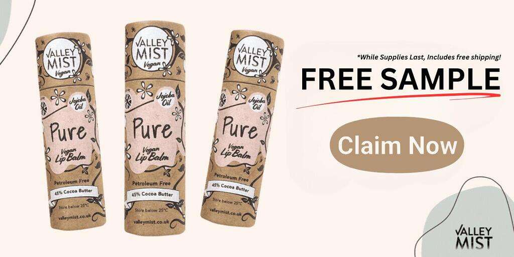 Free Valley Mist Pure Lip Balm – Includes Free Shipping