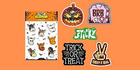 Free Sticker Mule Halloween Sticker Pack – Limited Time Offer!