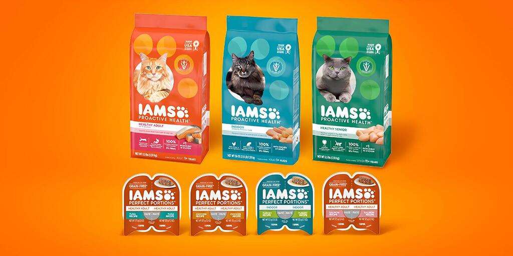 Free Bag Of Iams Proactive Health Kitten Food