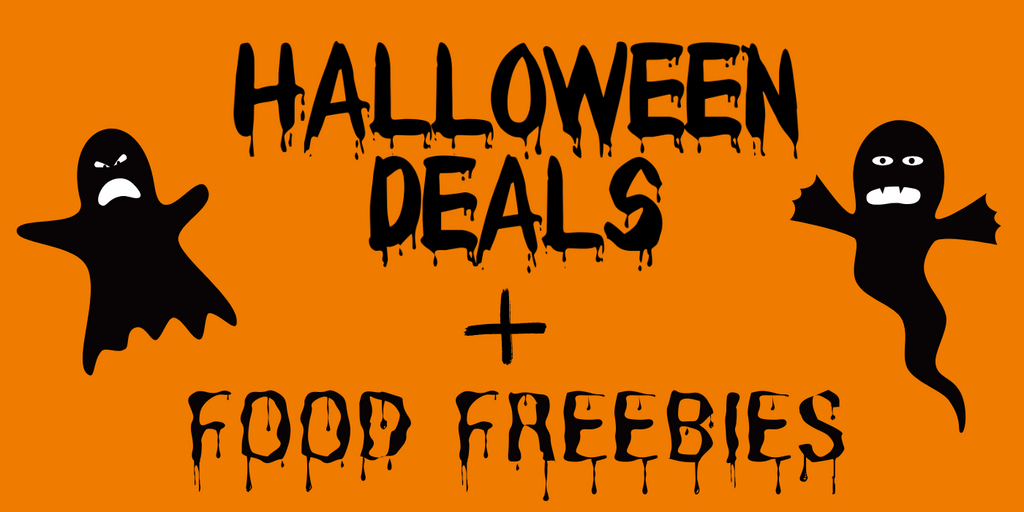 All The Best Halloween Deals, Freebies And Offers This Month!