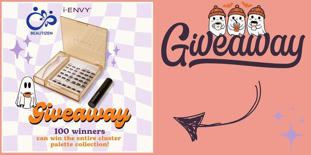 Enter The I-Envy Beautizen Giveaway To Win An I-Envy Cluster Palette Collection – 100 Winners!