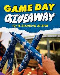 Free Thundersticks With Any Drink Purchase At Dutch Bros Today At 3Pm