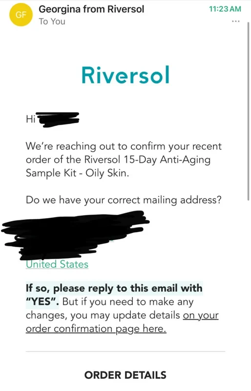 Free Riversol 15 Day Anti-Aging And Anti Rosacea Kits + Free Shipping