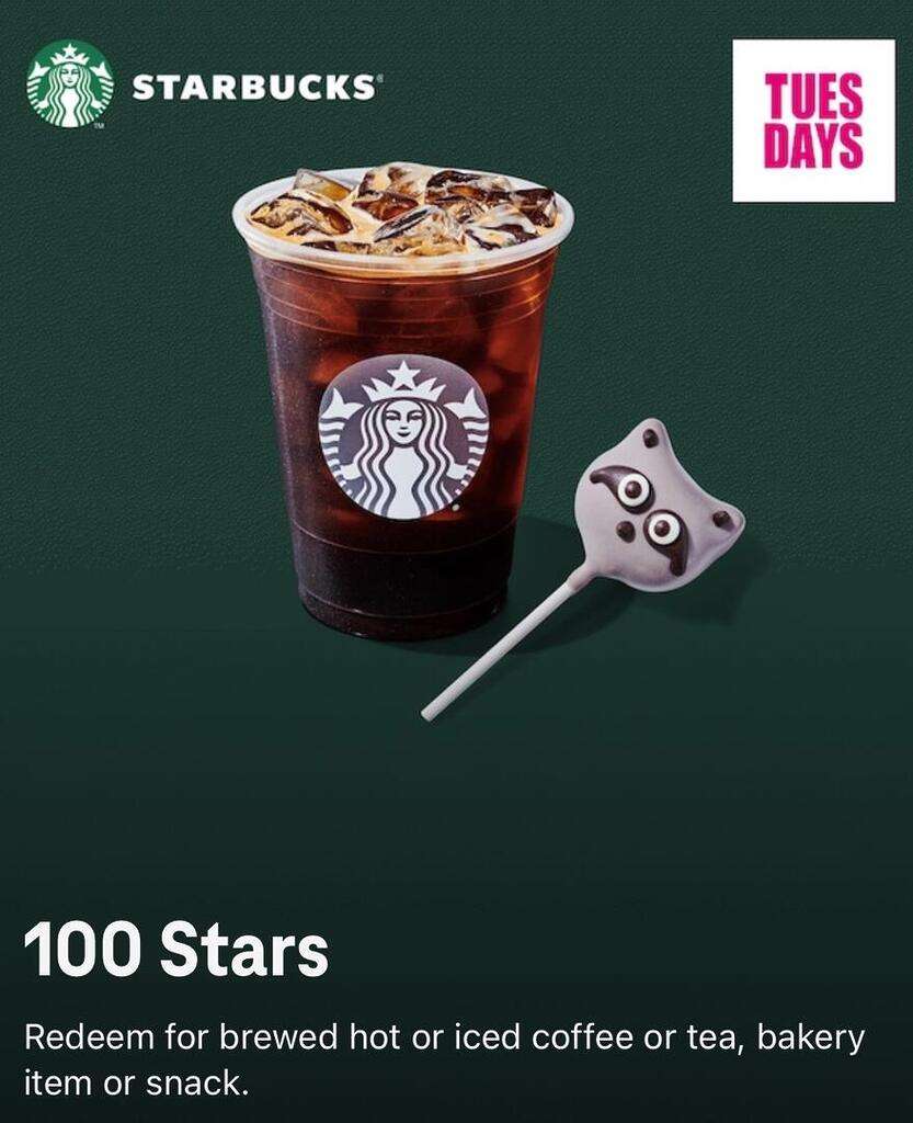 Free 100 Stars At Starbucks And More For T-Mobile Tuesdays!