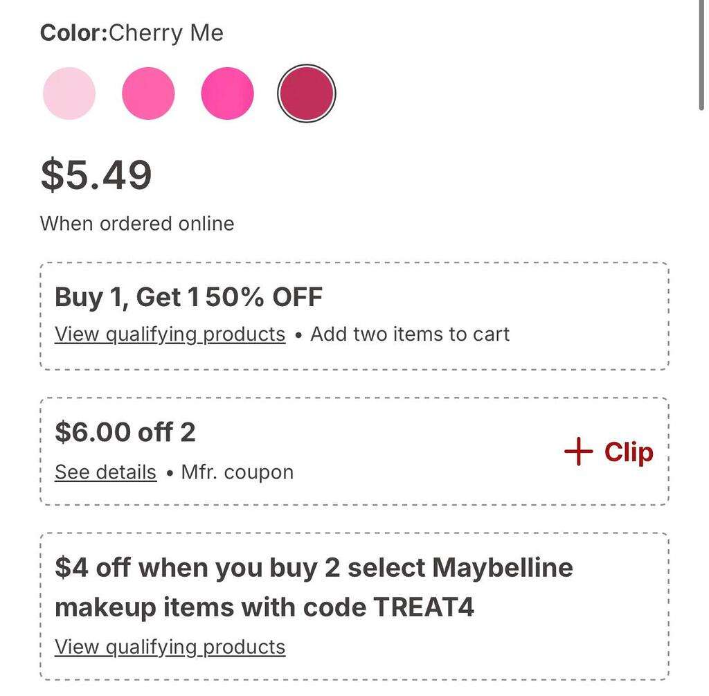 Hurry! You Can Get Two Free Maybelline Baby Lips Lip Balms At Walgreens