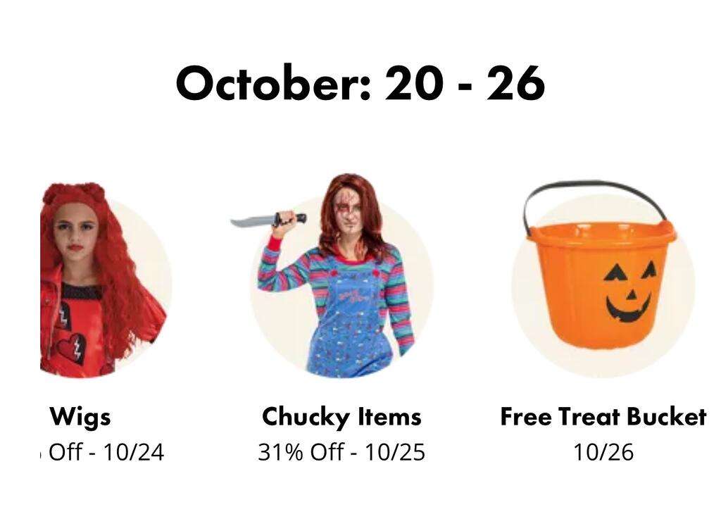 Free Treat Bucket At Party City – October 26Th &Amp; 31St Only!