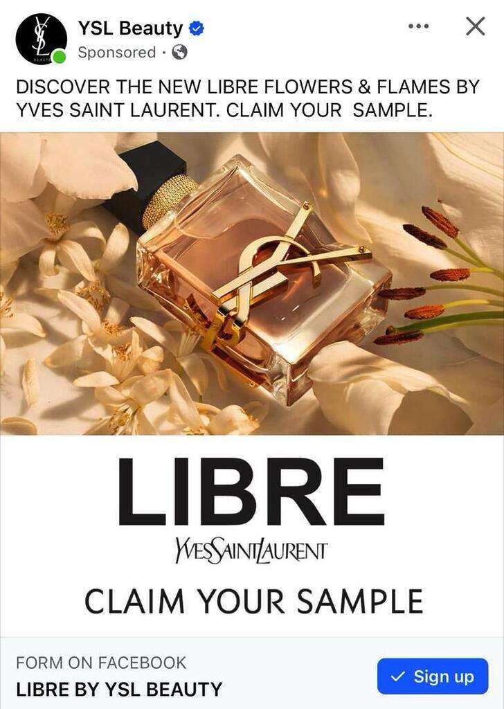 Free Ysl Libre Flowers &Amp; Flame Fragrance Samples