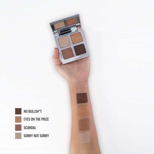 Free Il Makiage Color Boss Squad Eyeshadow Palette From Ipsy