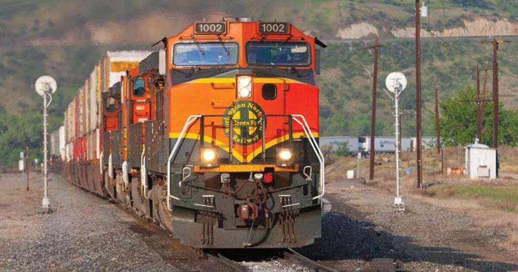 Free 2025 Bnsf Railway Calendar – Includes Free Shipping!