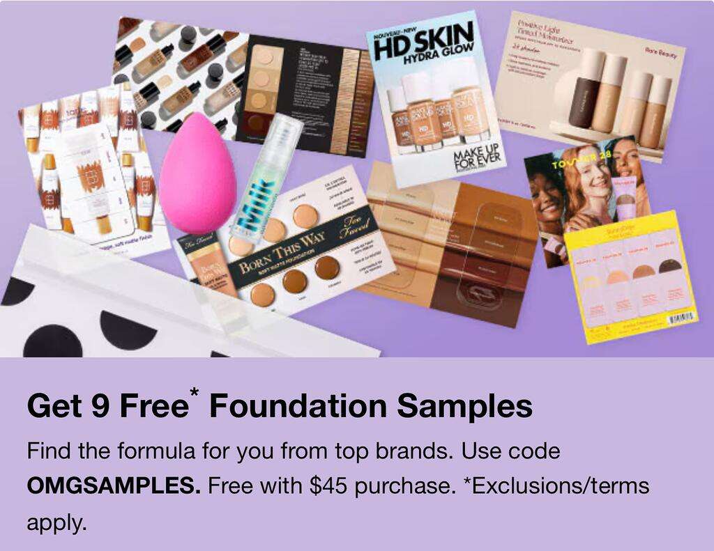 3 Methods To Get Free Samples From Sephora Right Now