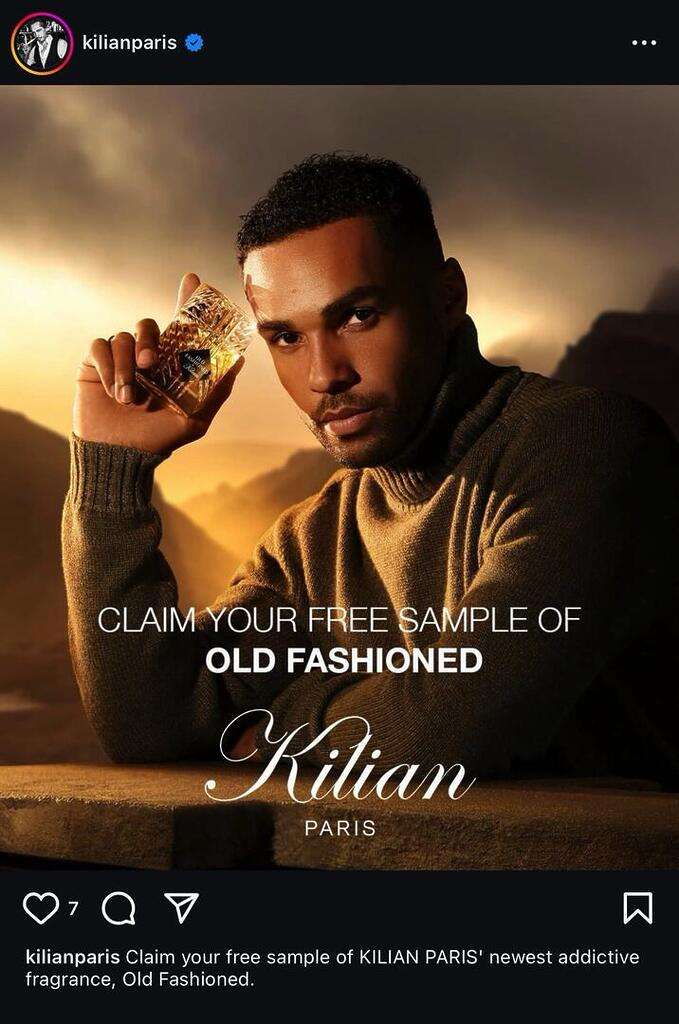 Free Kilian Old Fashioned Fragrance Samples