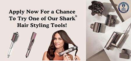 Possible Free Shark Beauty Styling Tools – Apply Now For A Chance To Try!