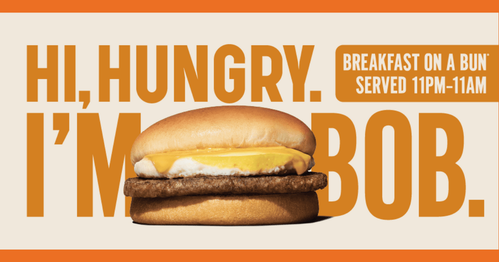 Free Breakfast On A Bun For Bobs At Whataburger – October 10Th Only!