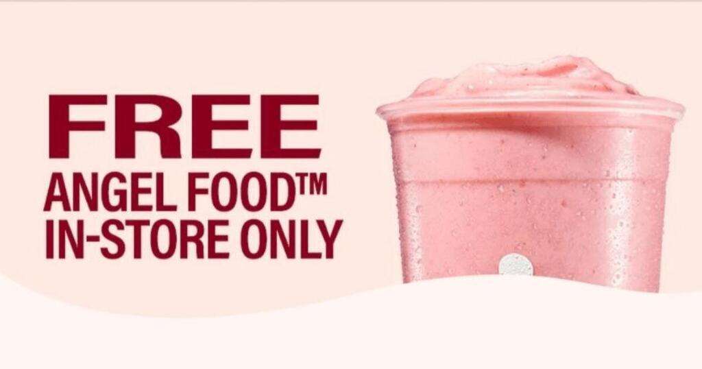 Free 12 Oz Angel Food Smoothie At Smoothie King On October 10Th – Don’t Miss Out!