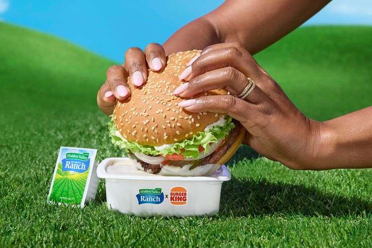 Get A Free ‘Big Dip’ Cup Of Hidden Valley Ranch At Burger King Starting Oct. 16Th!