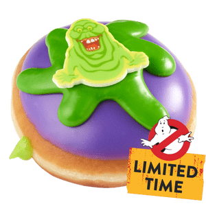 Free Ghostbusters Doughnut + New Supermoon And Halloween Deals At Krispy Kreme