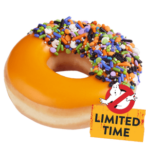 Free Ghostbusters Doughnut + New Supermoon And Halloween Deals At Krispy Kreme