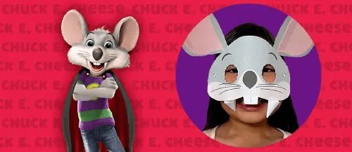 Chuck E. Cheese Boo-Tacular: 500 Free E-Tickets &Amp; Free Candy All Month Long!