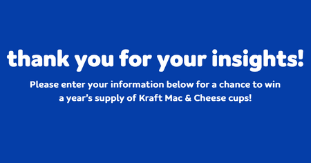 If You’re A Fan Of Kraft Mac &Amp; Cheese, You Won’t Want To Miss This Exciting Opportunity! Enter The Kraft Mac &Amp; Cheese Survey Sweepstakes For A Chance To Win A Year’s Supply Of This Beloved Comfort Food.