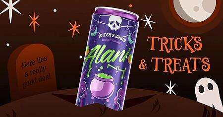 Free Can Of Alani Nu Witch’s Brew At Love’s Travel Stops – Limited Time Offer!