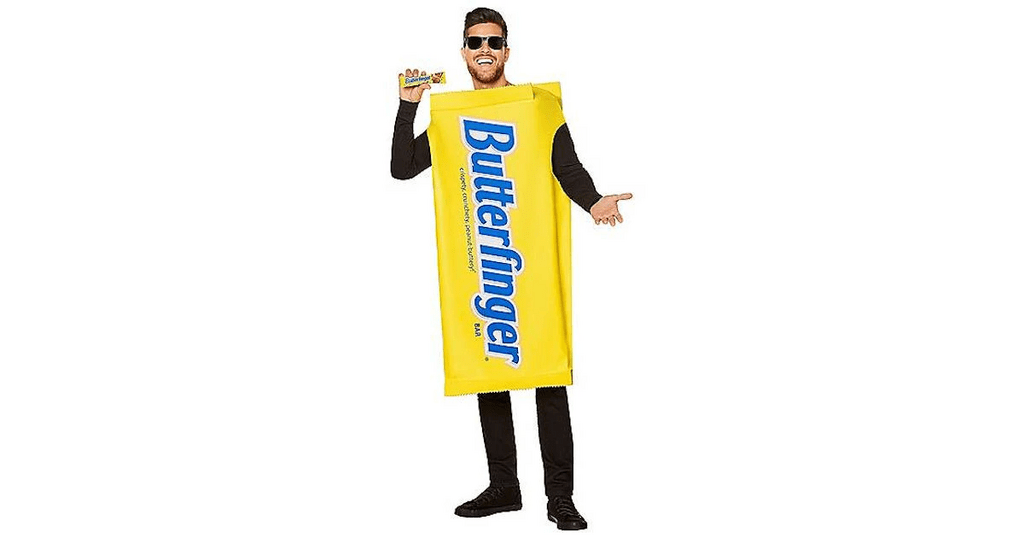 Possible Free Butterfinger Halloween Costumes!