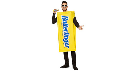 Possible Free Butterfinger Halloween Costumes!