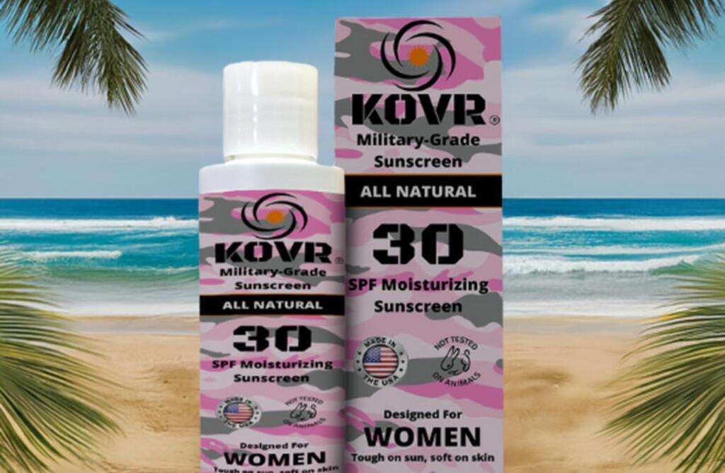 Free Kovr Natural Sunscreen Sample — Includes Free Shipping