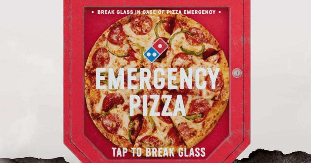 Free Emergency Pizza From Domino’s – Ends 1/19/2025