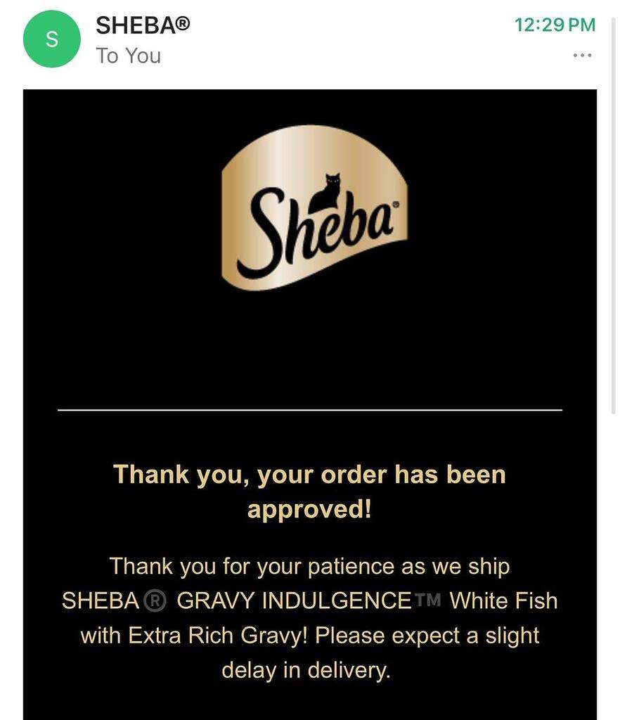 Free Sheba Gravy Indulgence Sample From Sopost (Includes Free Shipping)