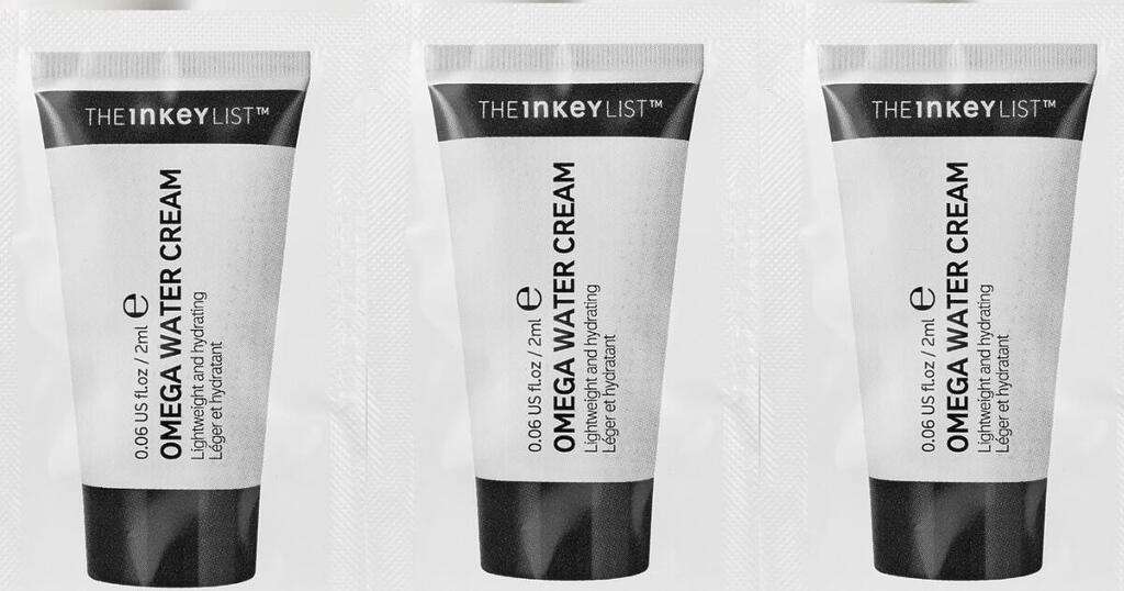 Free Inkey Omega Water Cream Sample