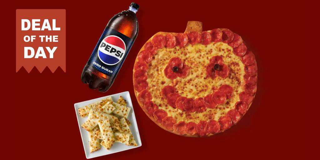 Papa Johns Halloween Deals &Amp; Promo Codes – $9.99 Jack-O’-Lantern Pizza &Amp; More!