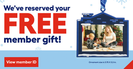 Free Member Gift At Lowe’s – Get A Free Holiday Ornament On November 8Th-9Th!