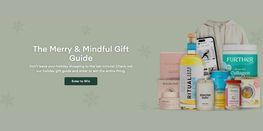 Yogaworks Merry &Amp; Mindful Sweepstakes