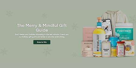 Yogaworks Merry &Amp; Mindful Sweepstakes