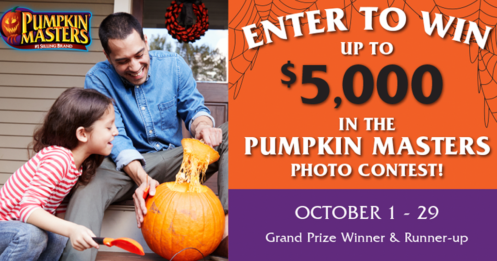 Enter The Pumpkin Masters 2024 Pumpkin Carving Contest – Win $5,000!