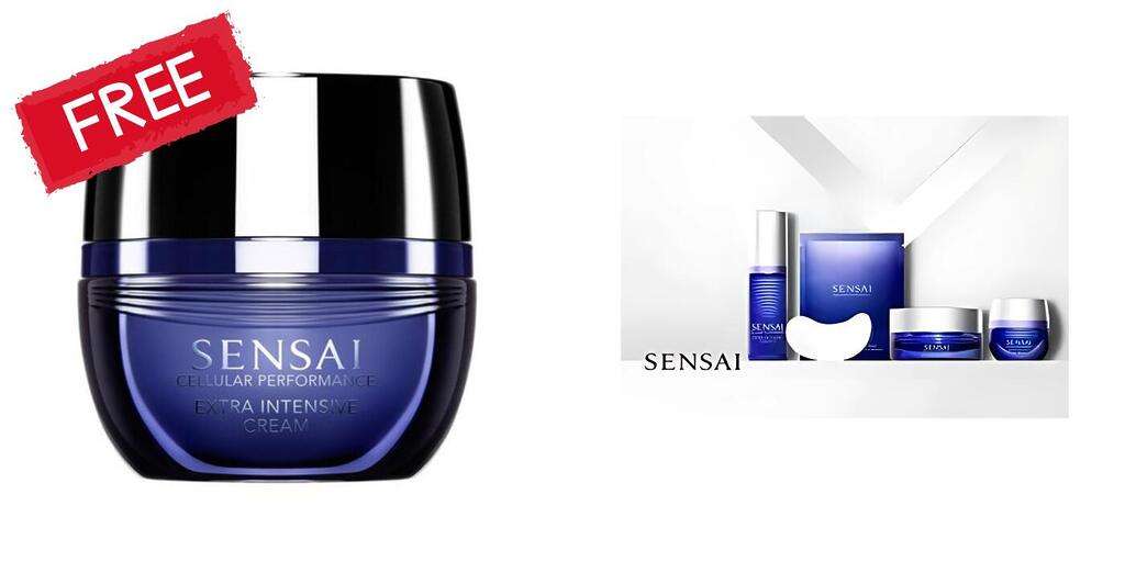 Free Sensai Beauty Extra Intensive Skincare Samples