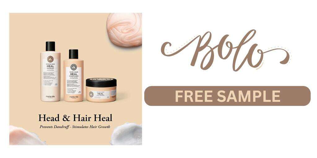 Free Sample Of Maria Nila Head And Hair Heal Shampoo