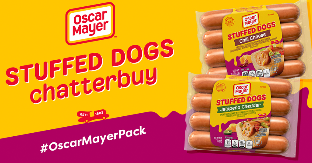 Apply To Be An Oscar Mayer Stuffed Dogs Chatterbox With Ripple Street!