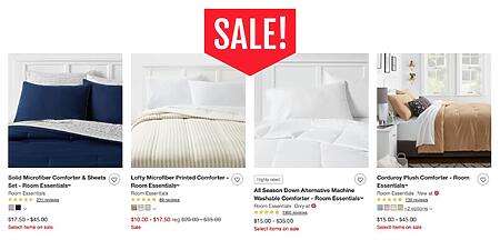 50% Off Comforter Sets And Bedding At Target!