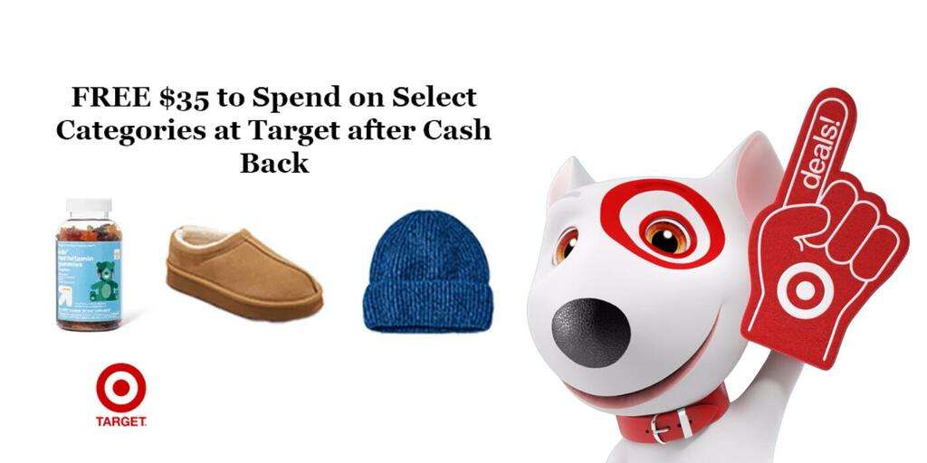 Get $35 To Spend For Free At Target On Select Items From Tcb