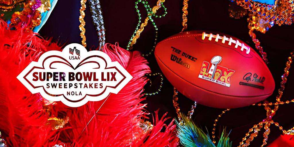 This Is Your Chance To Win An Unforgettable Trip To Super Bowl Lix In New Orleans, Louisiana! The Grand Prize Includes Two Tickets To The 2025 Super Bowl, Tailgate Passes, Round-Trip Airfare, Hotel Accommodations For Three Nights, Ground Transportation, And Branded Merchandise. To Top It Off, The Winner Will Also Receive $7,500 To Help Offset Taxes, With A Total Prize Value Of $25,000.