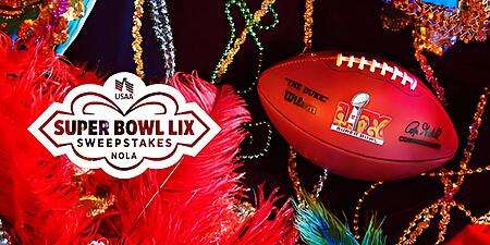 Win A Trip To Super Bowl 2025 – Usaa Nfl Super Bowl Lix Sweepstakes