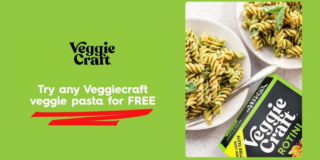 Love Pasta But Want A Healthier Option? Now You Can Try Veggiecraft Veggie Pasta For Free! Veggiecraft Offers Delicious Pasta Made From Veggies Like Cauliflower, Zucchini, And Sweet Potatoes. Here’s How You Can Get Your Free Box: