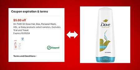 Free Dove Shampoo And Conditioner At Walgreens (Exp. 10/5 + Moneymaker!)