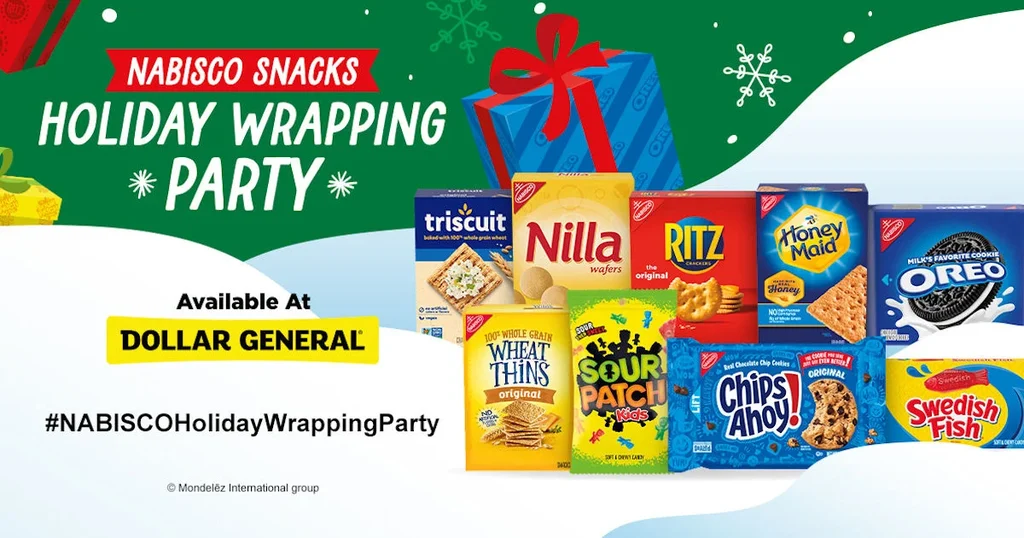 Free Nabisco Snacks &Amp; Candy Holiday Wrapping Party Kit With Ripple Street!