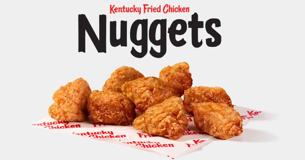 Free 8Pc Chicken Nuggets At Kfc With $1 Purchase – Today Only!