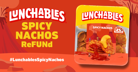 Apply For A Lunchables Spicy Nachos Refund With Ripple Street